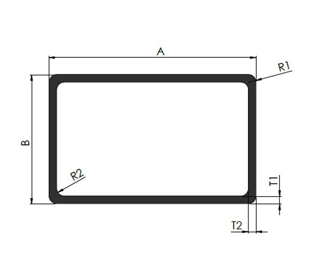 Rectangular Hollows
