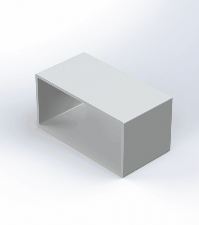 Rectangular Hollows